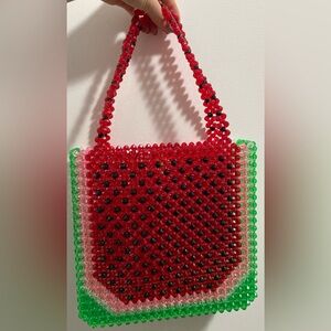Ultra Rare SUSAN ALEXANDRA Watermelon Jumbo Bag